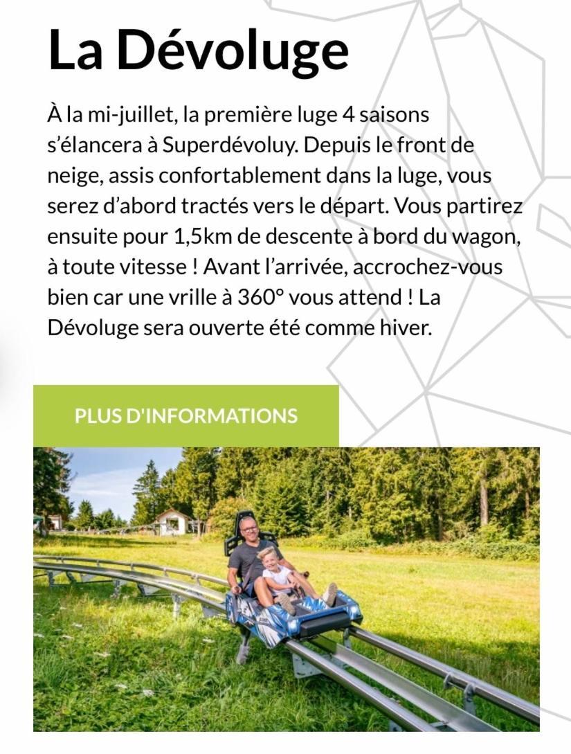 Superdevoluy, Le Bois D'aurouze Saint-Étienne-en-Dévoluy