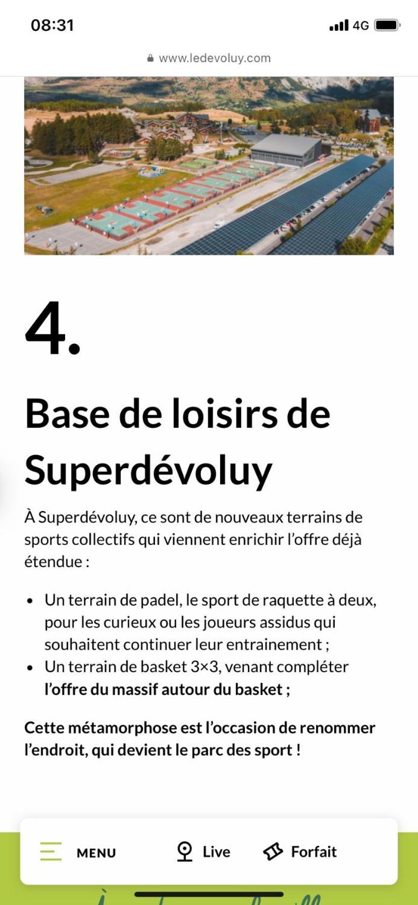 Superdevoluy, Le Bois D'aurouze * Saint-Étienne-en-Dévoluy